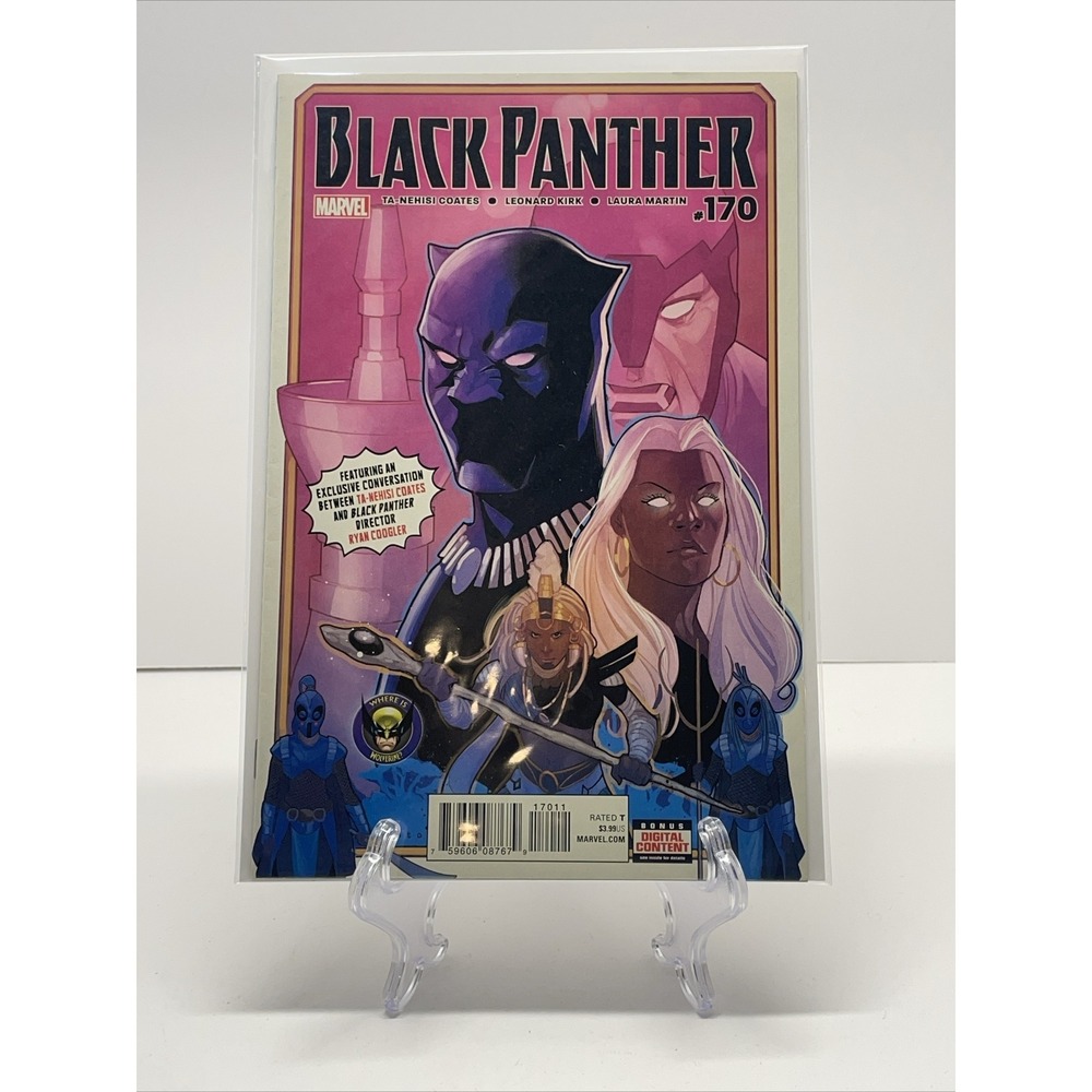 Black Panther #170 Cover A Marvel Comics 2018